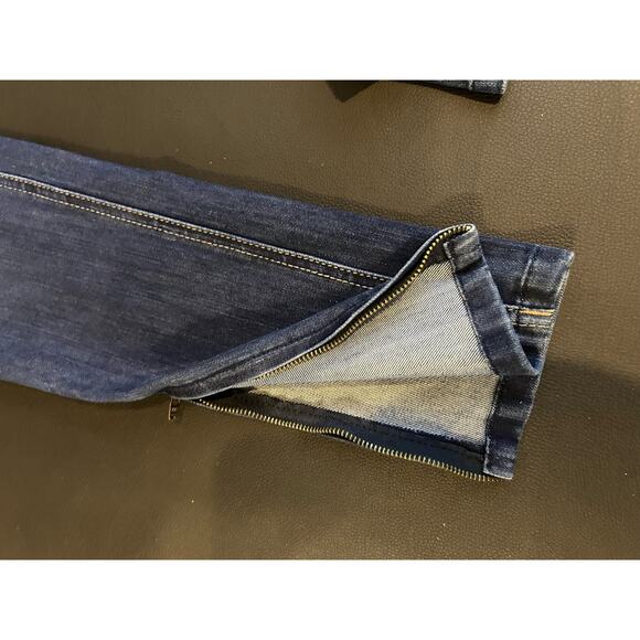DL1961 Premium Denim Size 26 RN 126855 Ankle with Zipper Designer Luxury - Picture 5 of 10